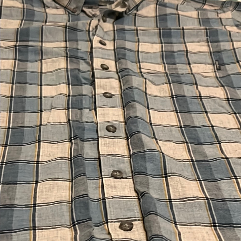 Eddie Bauer Button Down Shirt - Picture 5 of 12